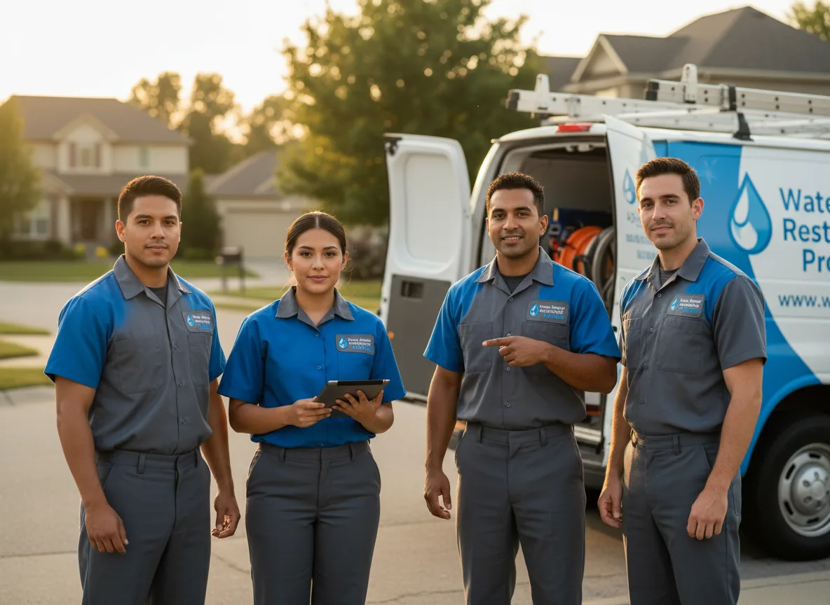 Flood Restoration company in Anadarko, OK